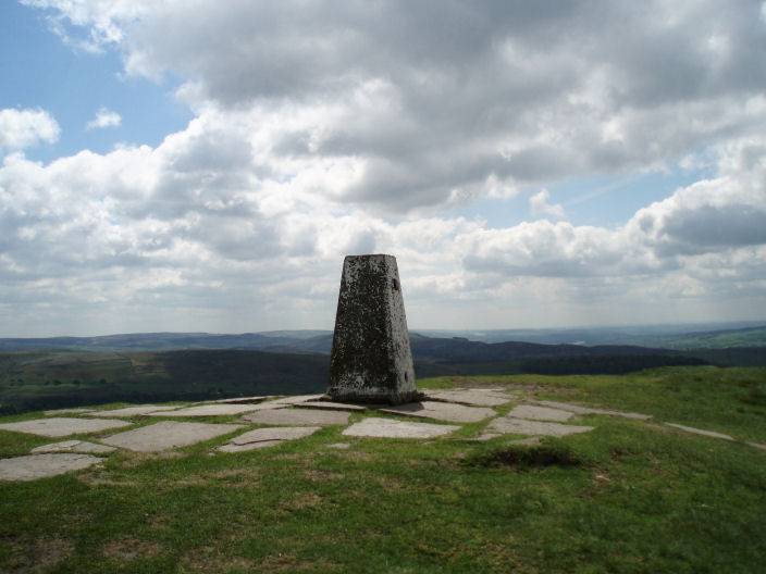 Shutlingsloe trig Shutlingsloe trig